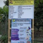 50% Program P3-TGAI Desa Sagaracipta TPT Irigasi Sudah Hampir Rampung Dikerjakan