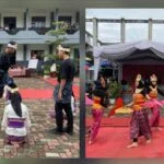 Peduli Stunting, Danramil Tipe B 0808/07 Ponggok Berikan Bantuan