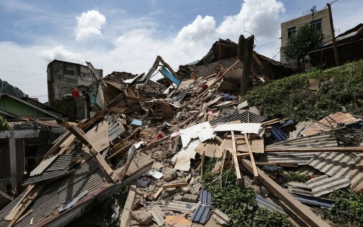 Cianjur Di Diguncang Gempa Bumi