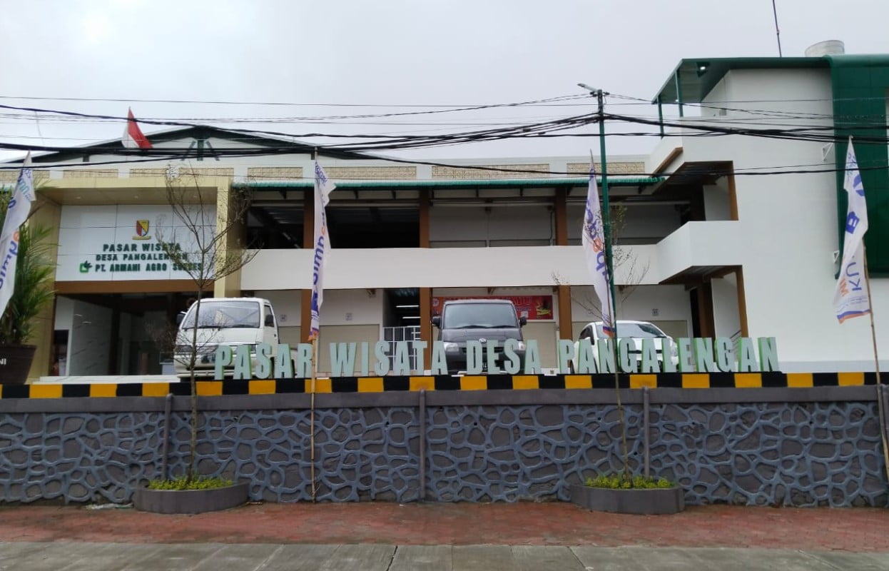 Kepala Pengelola Pasar Pangalengan