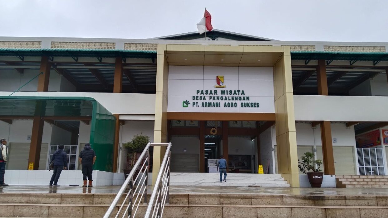 Polemik Pasar Wisata Pangalengan Yang Megah