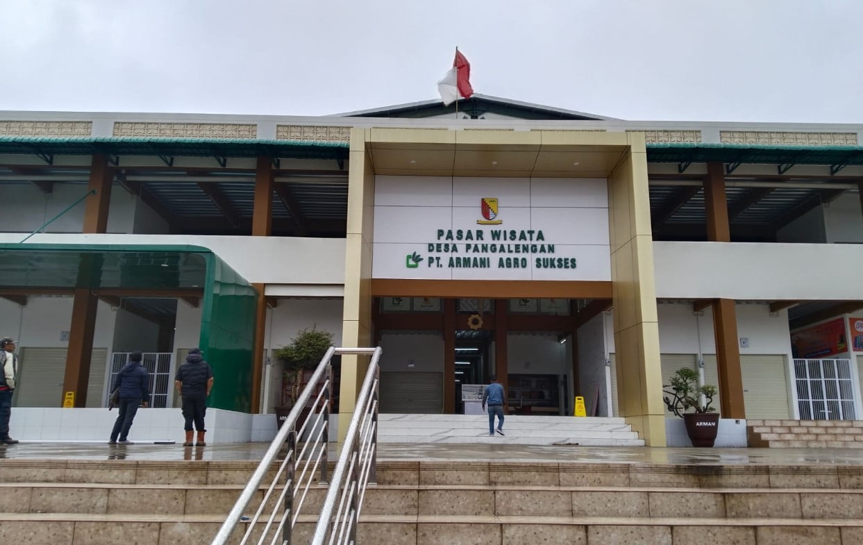 Polemik Pasar Wisata Pangalengan Yang Megah