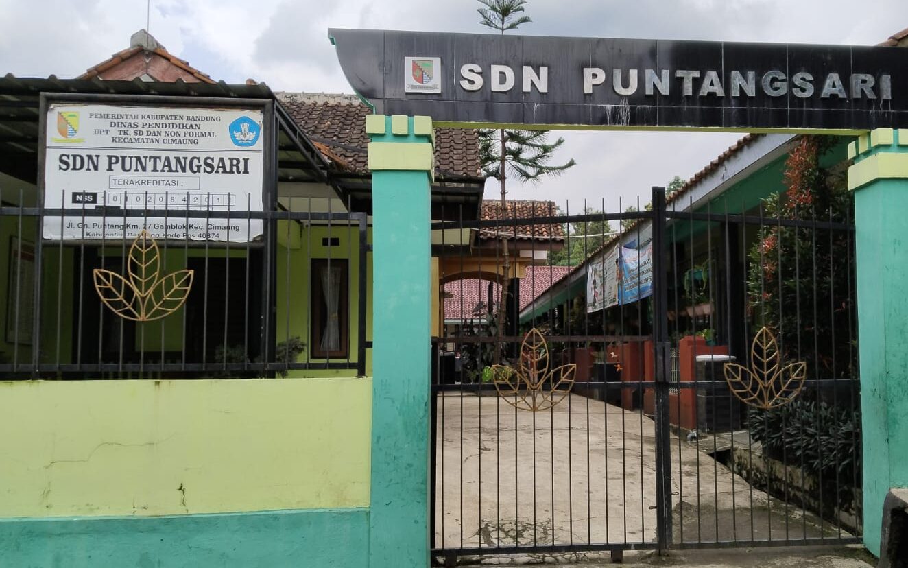 SDN Puntangsari Kec.Cimaung, Terkait Anggaran Dana bos Tahun 2020 Yang Di Duga Bermasalah