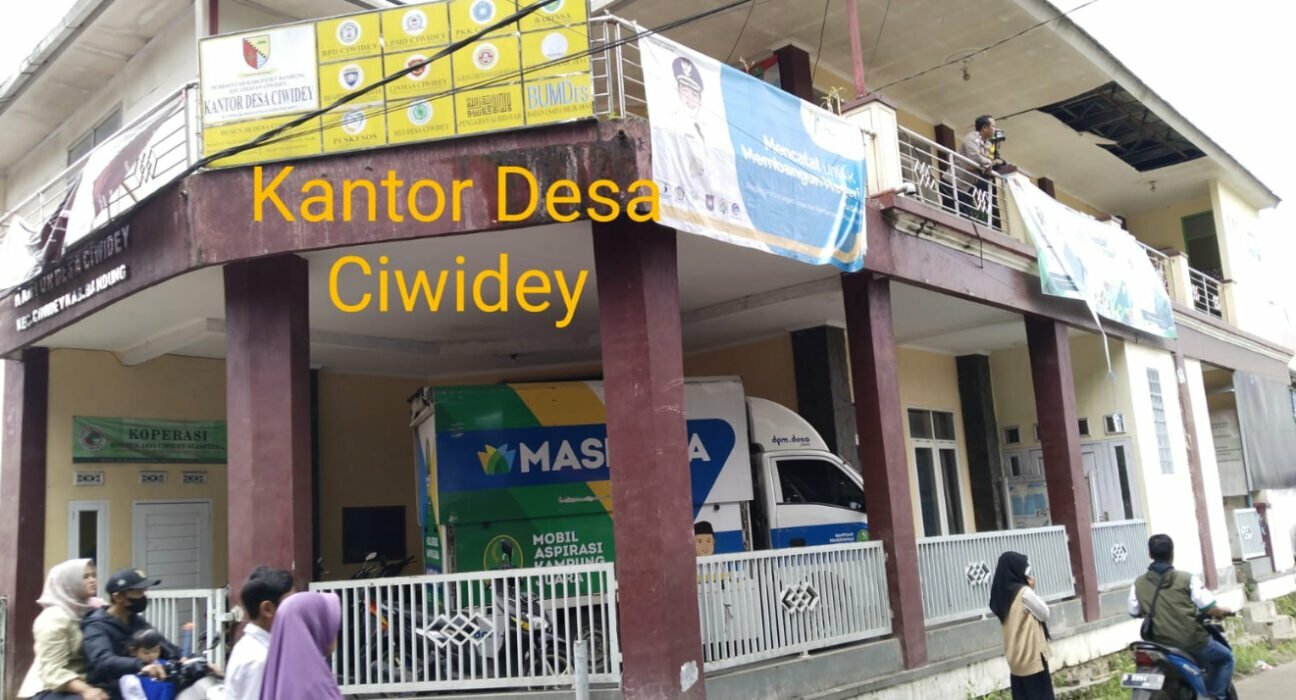 Carut Marut Bantuan Langsung Tunai Dana Desa DD Di Desa Ciwidey