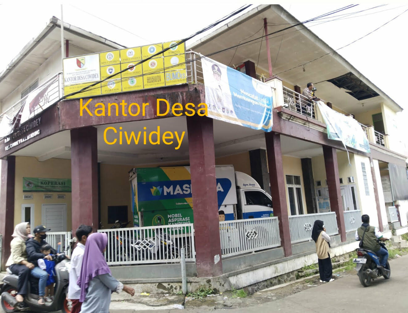 Carut Marut Bantuan Langsung Tunai Dana Desa DD Di Desa Ciwidey