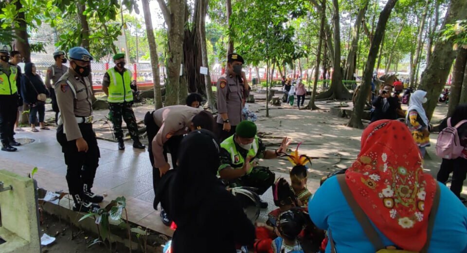 Gelar Patroli Gabungan,Peduli Keamanan