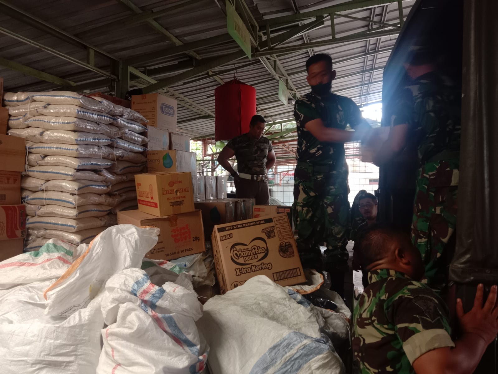 IMBI Provinsi Jawa Barat Siap menyalurkan Bantuan Kemanusiaan Kepada Korban Gempa Bumi Cianjur