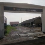 Wujud Kebersamaan, Babinsa Koramil Ponggok Gelar Kerja Bakti Bersama Warga Masyarakat