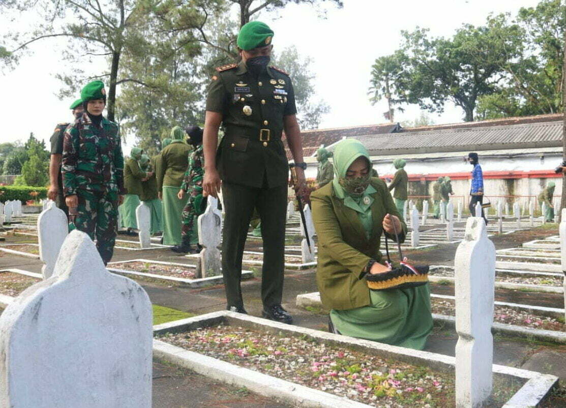 Kodim 0808/Blitar Gelar Ziarah Rombongan, Wujud Penghormatan Kepada Para Pahlawan