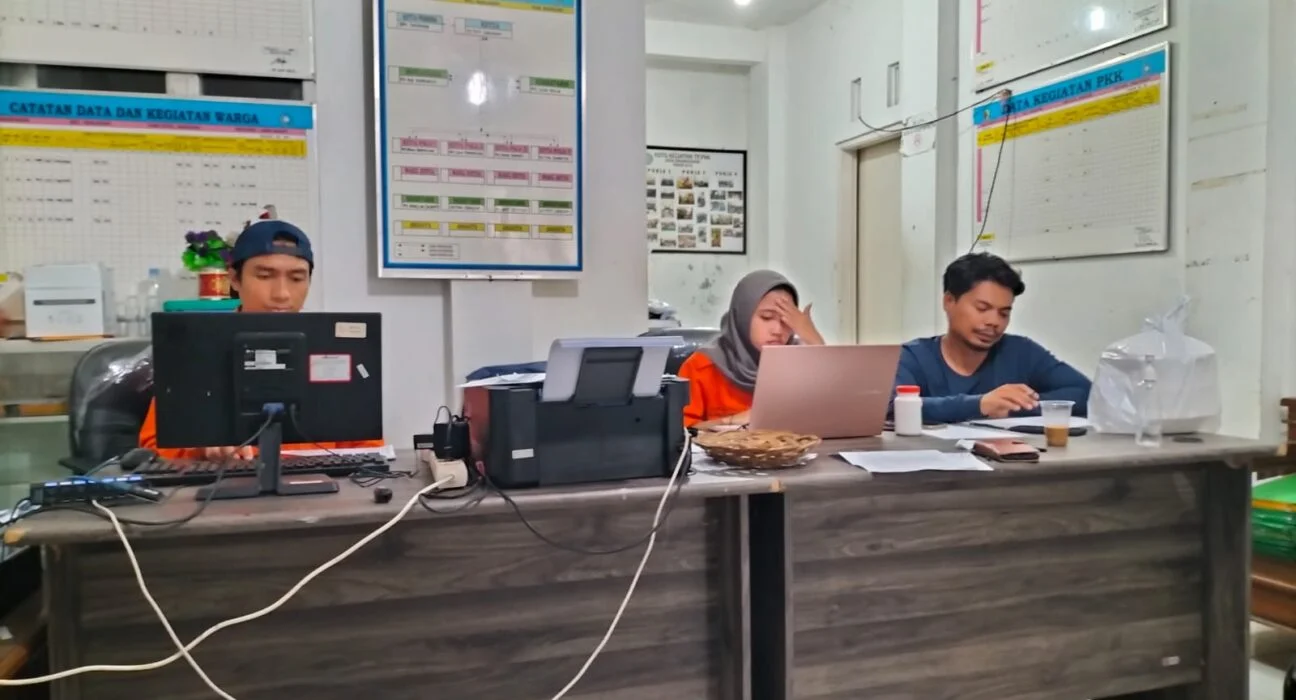 PTSL adalah proses pendaftaran tanah