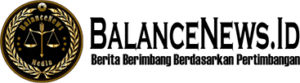 BalanceNews Logo Hitam