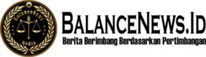 BalanceNews Logo Hitam