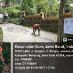 Tahun Baru Di Desa Alam Endah Satu Rumah Di Lahap Si Jago Merah