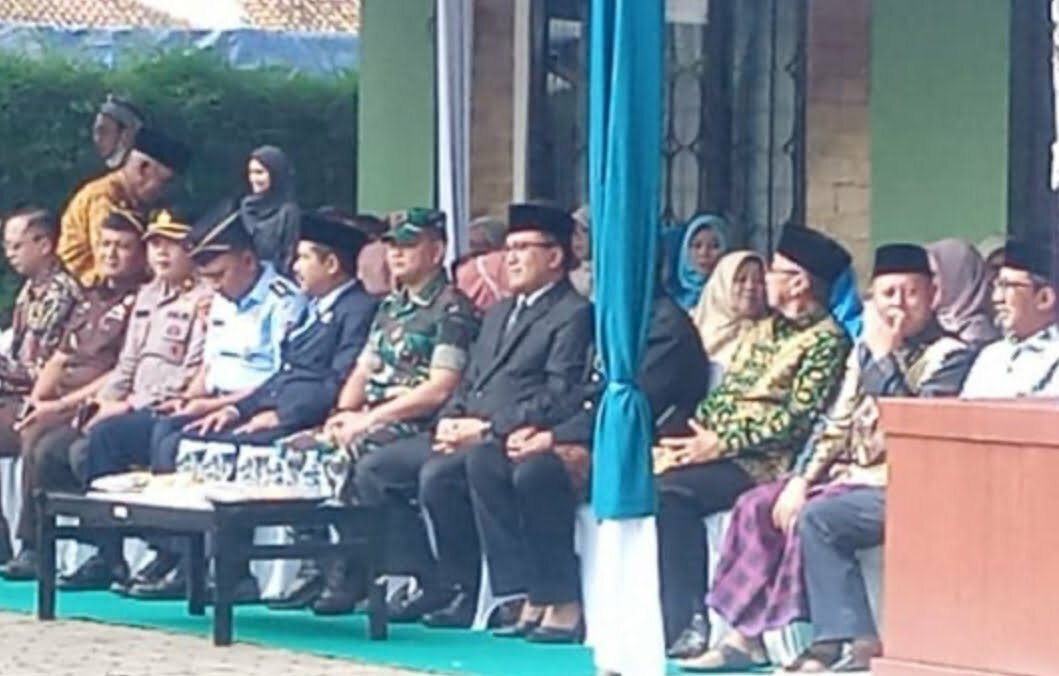 Kemenag Kab.Bandung Laksanakan Upacara Hari Amal Bhakti Ke 77 Tahun 2023