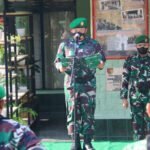 Danpusdikku Ditkuad Kolonel Cku Herry Haerudin, S.Sos menjadi Irup pada upacara bendera 17-an pada Bulan Januari 2023