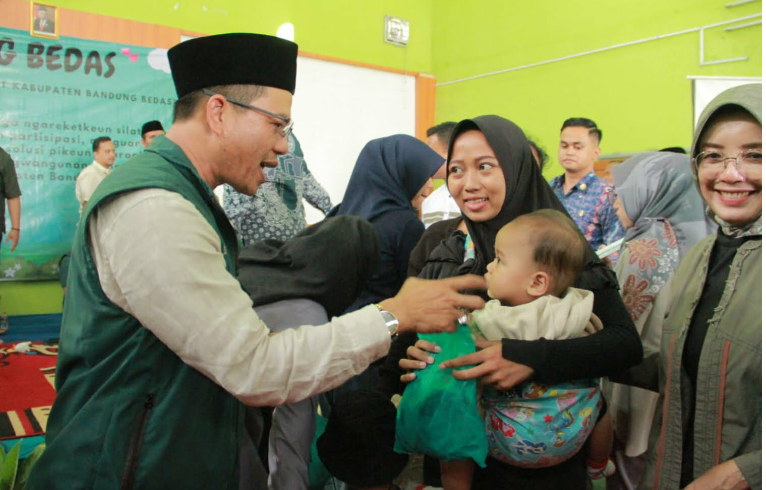 Rembug Bedas Bupati Bandung Ke Desa Malakasari