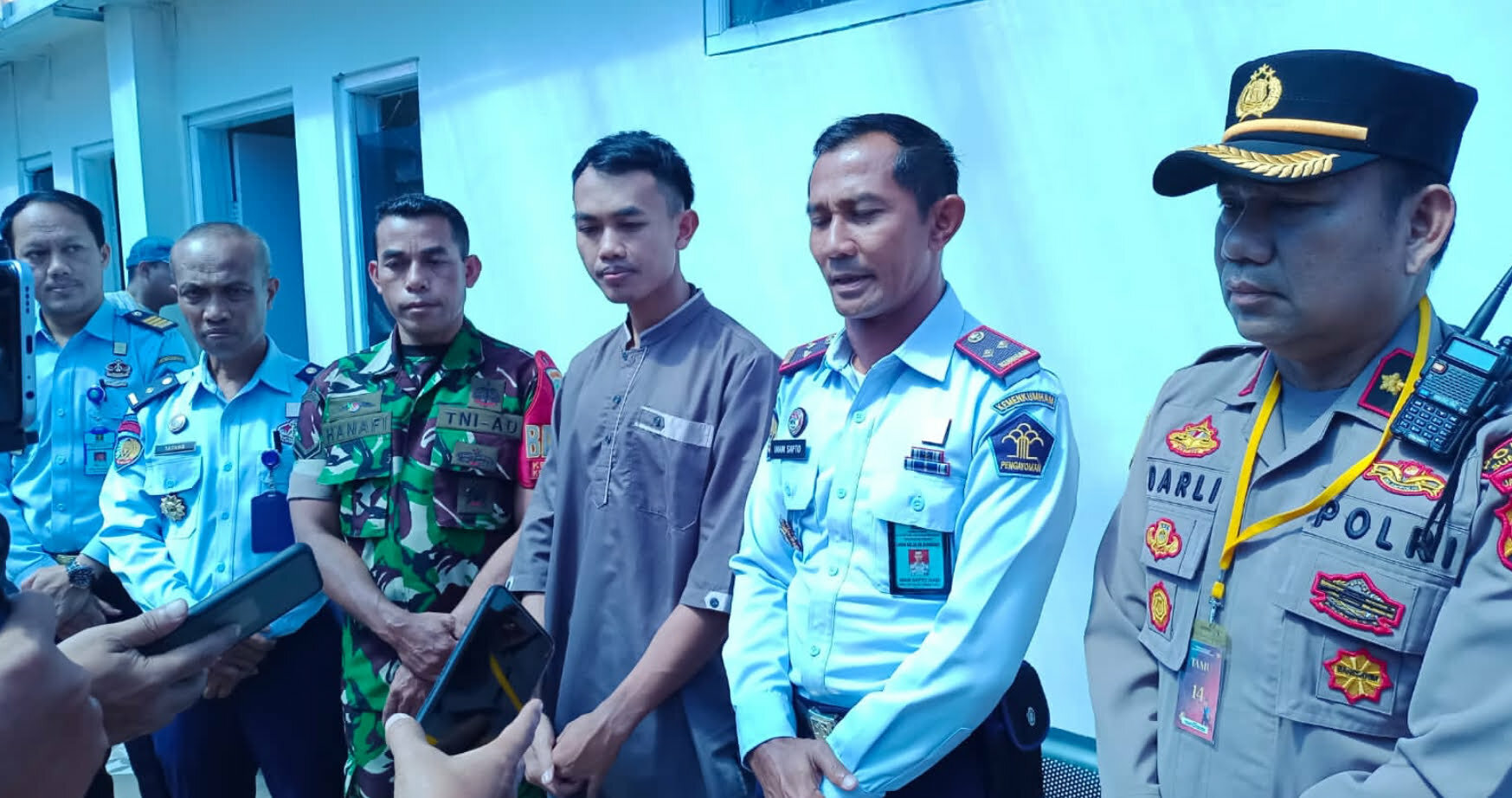Nama : Ipan Nugraha Alias Karman Alias Abu Maryam Alias Abu Syaimaa Alias Abu Aisyah Alias Ibnu Bin Mina, Dengan nomor