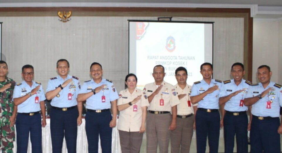 TNI AU - Komandan Sektor I (Pen-Kosek I)  Seluruh Personil yang juga merupakan anggota