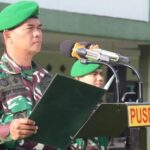 Mengisi Waktu Libur, Komando sektor 1 Mengadakan Nonton Bareng