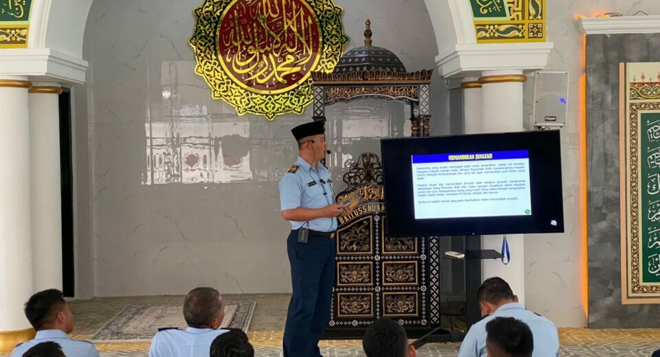 Personil Kosek I Lakukan Kegiatan Keagamaan, Rutin Tiap Hari Rabu