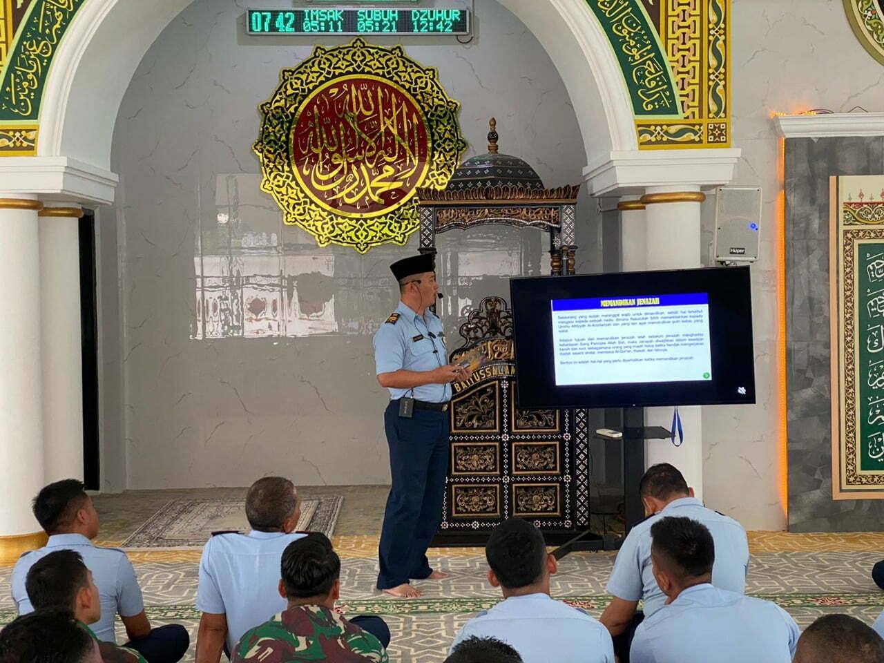 Personil Kosek I Lakukan Kegiatan Keagamaan, Rutin Tiap Hari Rabu