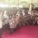 PAGUYUBAN PATRIOT SILIWANGI SEJATI BERSAMA KORAMIL 2415/MARGAHAYU TERUS BERGERAK DENGAN PROGRAM SENASIB