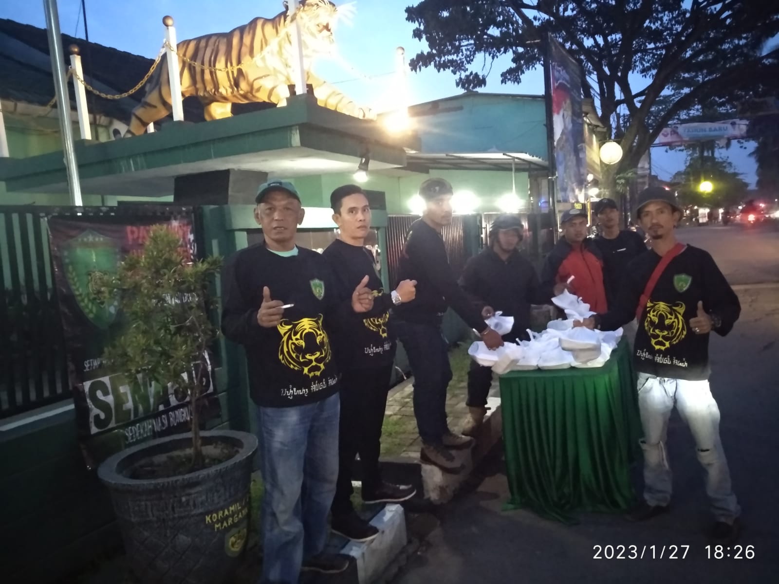 PAGUYUBAN PATRIOT SILIWANGI SEJATI BERSAMA KORAMIL 2415/MARGAHAYU TERUS BERGERAK DENGAN PROGRAM SENASIB