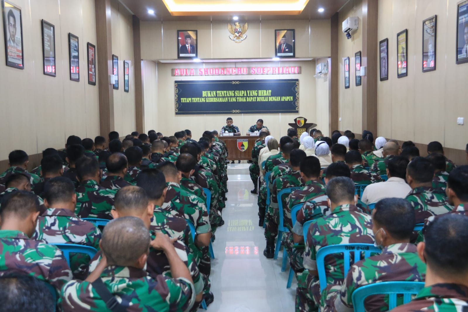 Blitar - Komandan Kodim 0808/Blitar Letkol Inf Sapto Dwi Priyono, S.E.,