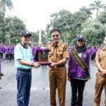 Wujud Solidaritas Dan Sinergitas TNI-Polri, Koramil 0808/16 Talun Gelar Apel Gabungan