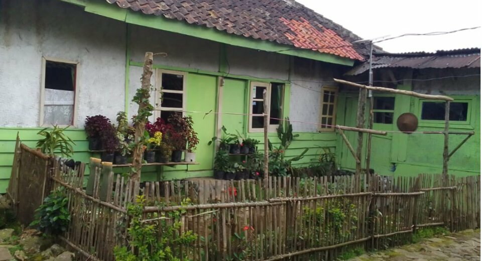 Rumah Sehat Dari Program Bunga Desa Di Desa Indra Giri
