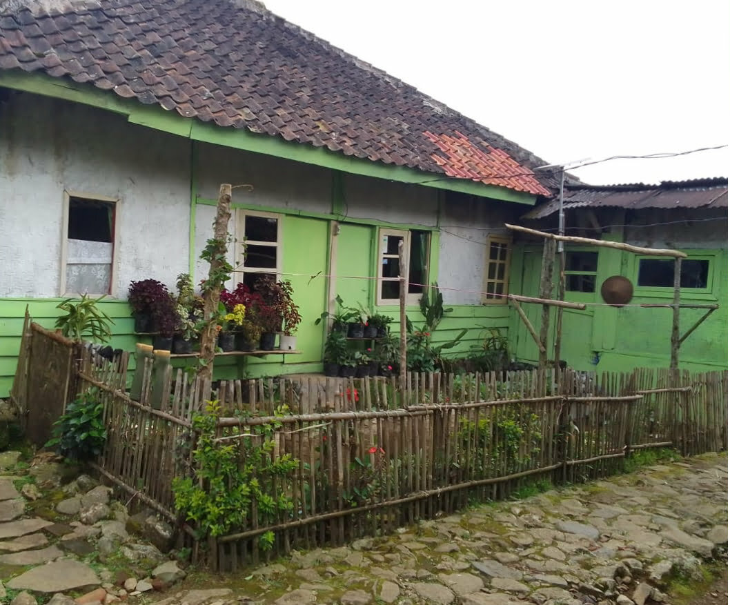 Rumah Sehat Dari Program Bunga Desa Di Desa Indra Giri