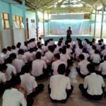 Sebanyak 498 Peserta KKN Universitas Galuh Ciamis periode 1 Tahun TA 2022/2023 Resmi Di Lepaskan