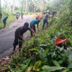 Anggota Koramil Kademangan Melaksanakan Program Babinsa Masuk Sekolah,Tanamkan Disiplin Sejak Dini