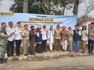 Jaga Dan Pasang Tanda Batas Tanahmu Ayo lkuti Gema Patas