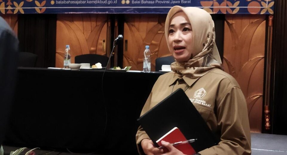 Revitalisasi Bahasa Daerah, Balai Bahasa Prov. Jabar Gelar Koordinasi dengan Penggiat Bahasa Daerah dan Sastrawan