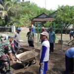 Rumah Sehat Dari Program Bunga Desa Di Desa Indra Giri