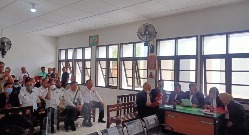 Sidang Lanjutan Terhadap Terdakwa Hendri Hernando Bin lr.B.Sutikno Hartono