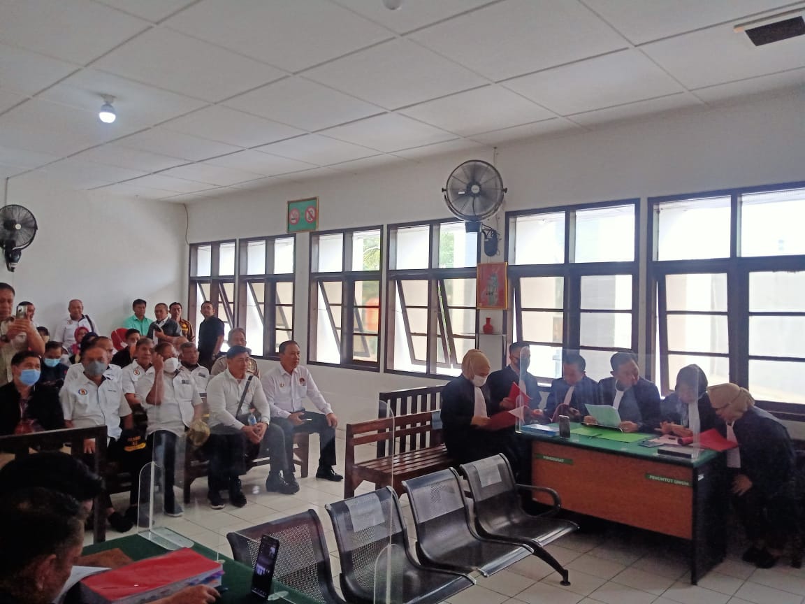 Sidang Lanjutan Terhadap Terdakwa Hendri Hernando Bin lr.B.Sutikno Hartono