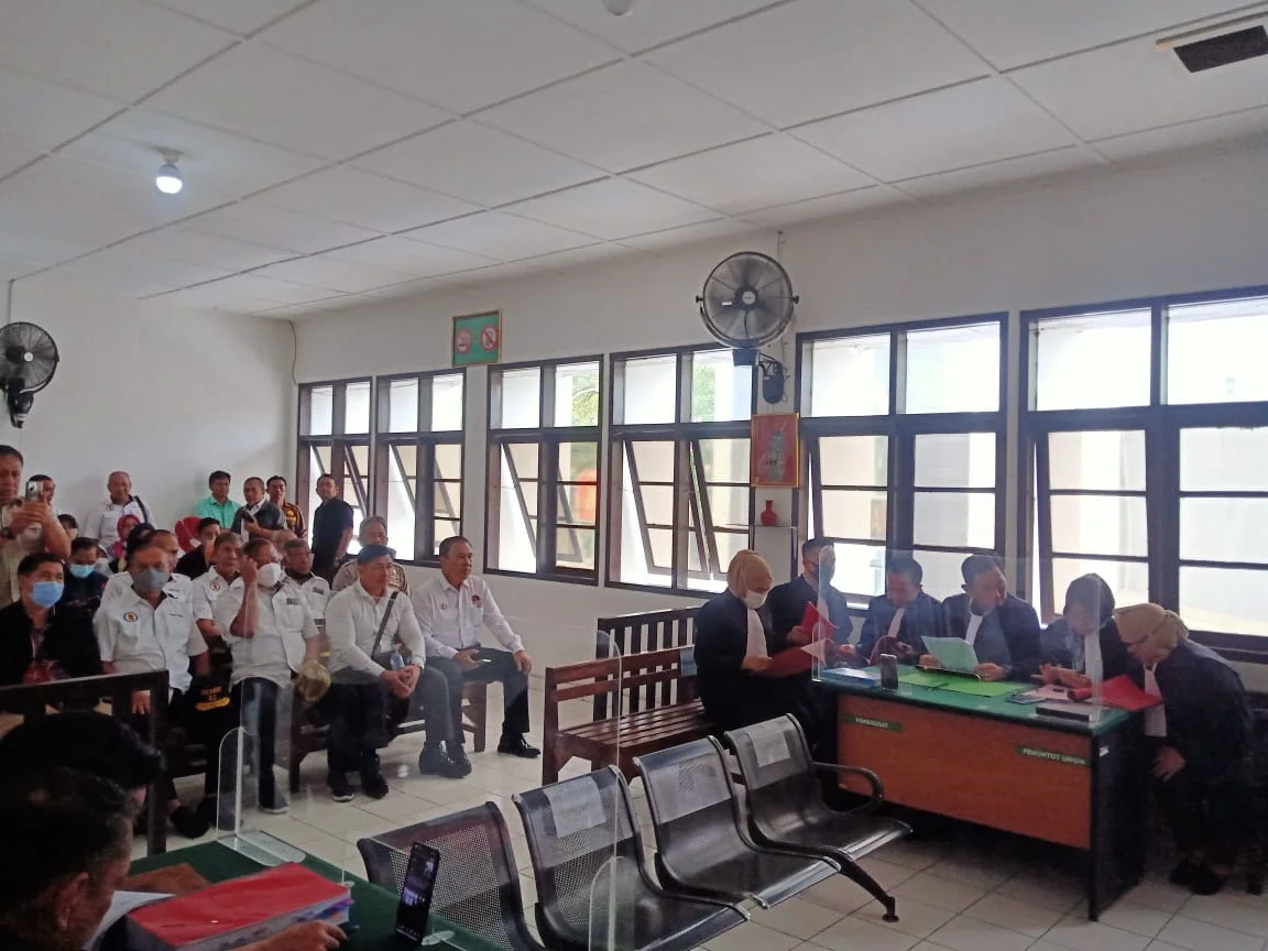 Sidang Lanjutan Terhadap Terdakwa Hendri Hernando Bin lr.B.Sutikno Hartono
