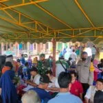 Peduli Kesehatan Anak, Babinsa Selorejo Lakukan Pendampingan Rembuk Aksi Percepatan Penanganan Penurunan Stunting