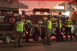 Anggota Kodim 0808/Blitar Gelar Patroli Bersama, Antisipasi Gangguan Kamtibmas Di Wilayah