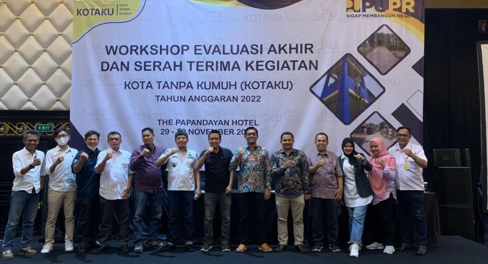 Kelurahan Baleendah Mendapatkan Predikat Best Practice Dalam Program Kotaku Ibm 2022