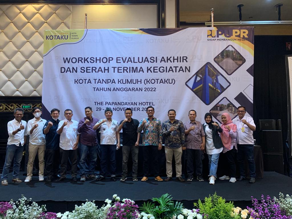 Kelurahan Baleendah Mendapatkan Predikat Best Practice Dalam Program Kotaku Ibm 2022