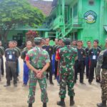 Jaga Kamtibmas Agar Tetap Kondusif, Anggota Kodim 0808/Blitar Laksanakan Patroli Bersama