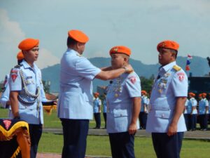 Sertijab Dankopasgat di pimpin langsung oleh Kepala staf Angkatan Udara