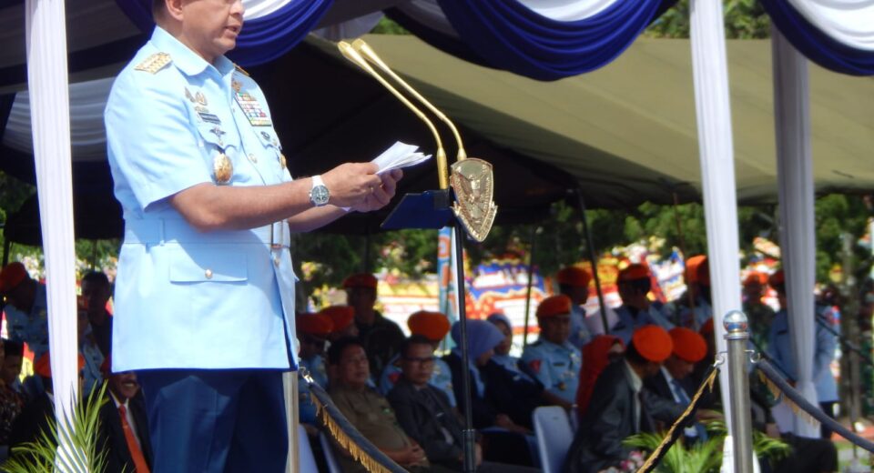 Sertijab Dankopasgat di pimpin langsung oleh Kepala staf Angkatan Udara