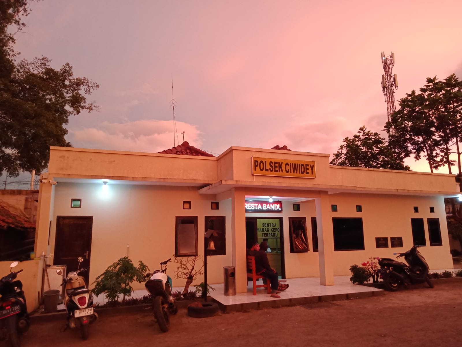 Polsek Ciwidey Berhasil Meredam Aksi Kekecewaan Peserta Event Ranca Upas Camping Adventure Explore