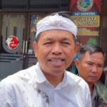 Bupati Bandung Dr. HM. Dadang Supriatna Melaksanakan Peletakan Batu Pertama Pembangunan Masjid Besar