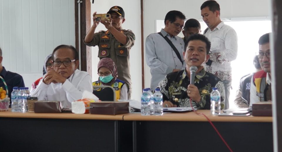 Bupati kabupaten Bandung Tekankan Untuk di Libatkan Untuk Ruas Jalan Cidaun Rancabali