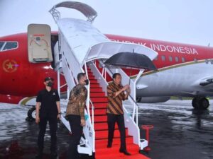 Usai Kunjungi Singapura, Presiden Jokowi Bertolak ke Kalimantan Selatan